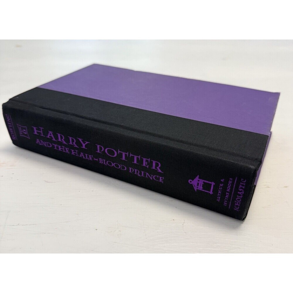 RARE 1st Edition, Printing ERROR - Harry Potter and the Half-Blood Prince - Picture 9 of 9